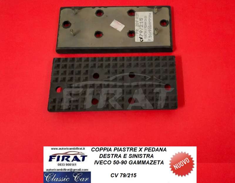 PIASTRE PEDANA SALITA IVECO GAMMAZETA (79/215)